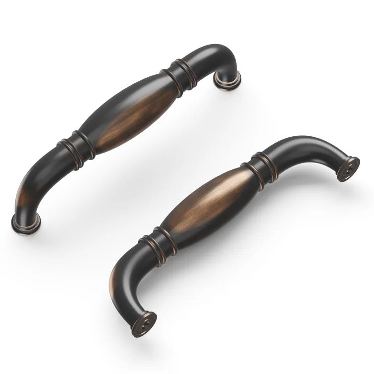 8-Inch Oil-Rubbed Bronze Appliance Pull with Mounting Hardware