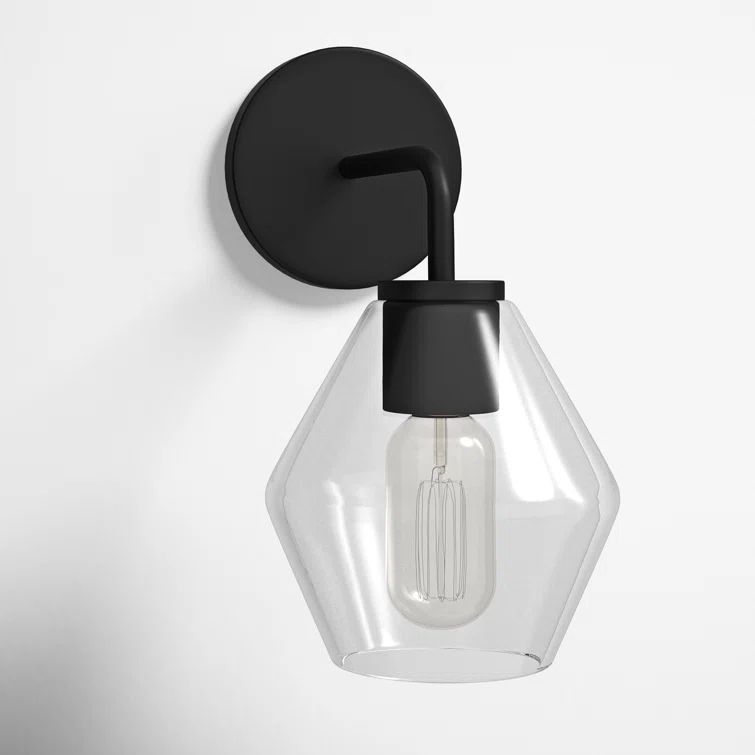 Jett Satin Brass Industrial Farmhouse 1-Light Bath Vanity