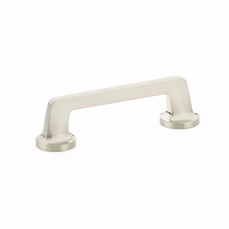 Brushed Nickel 4" Center to Center Bar Handle Pull