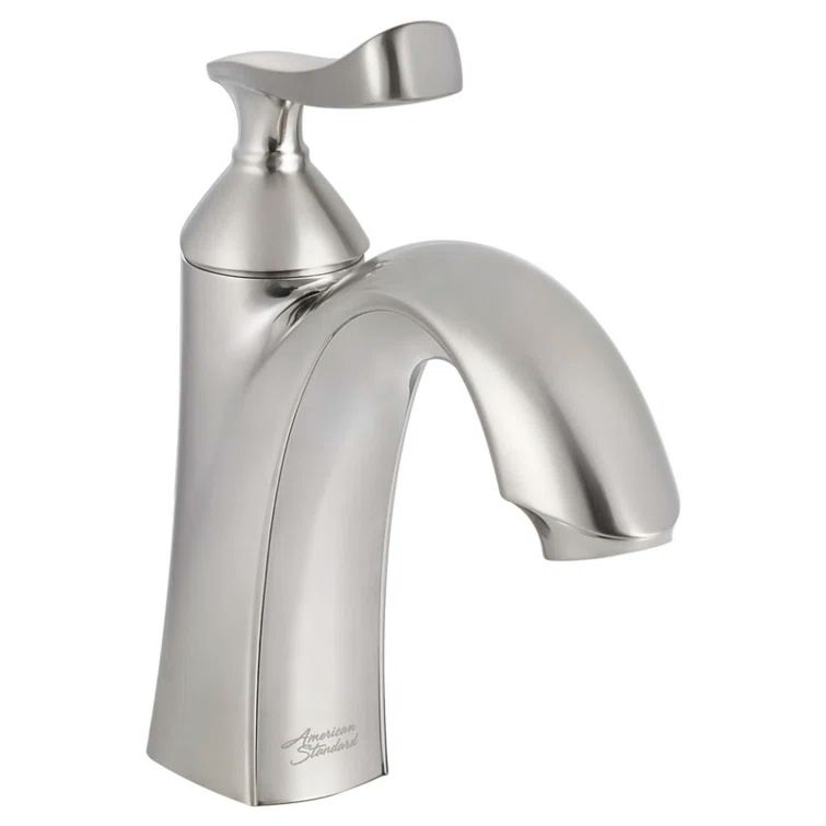 Chatfield Brushed Nickel Single-Handle Bathroom Faucet