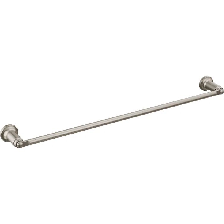 Stainless Steel 24-Inch Wall Mounted Towel Bar