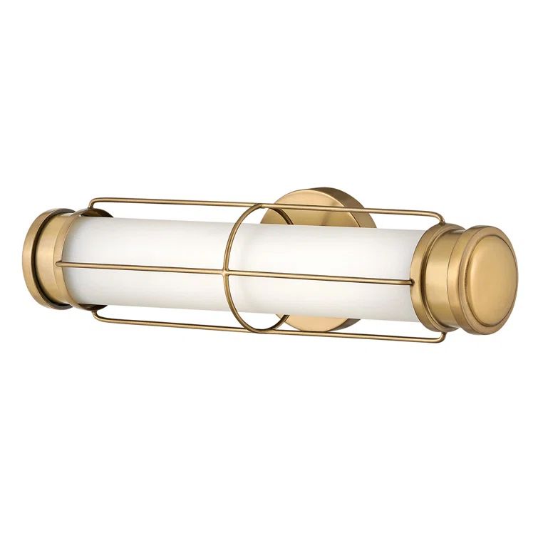 Heritage Brass 17" Dimmable LED Outdoor Wall Sconce