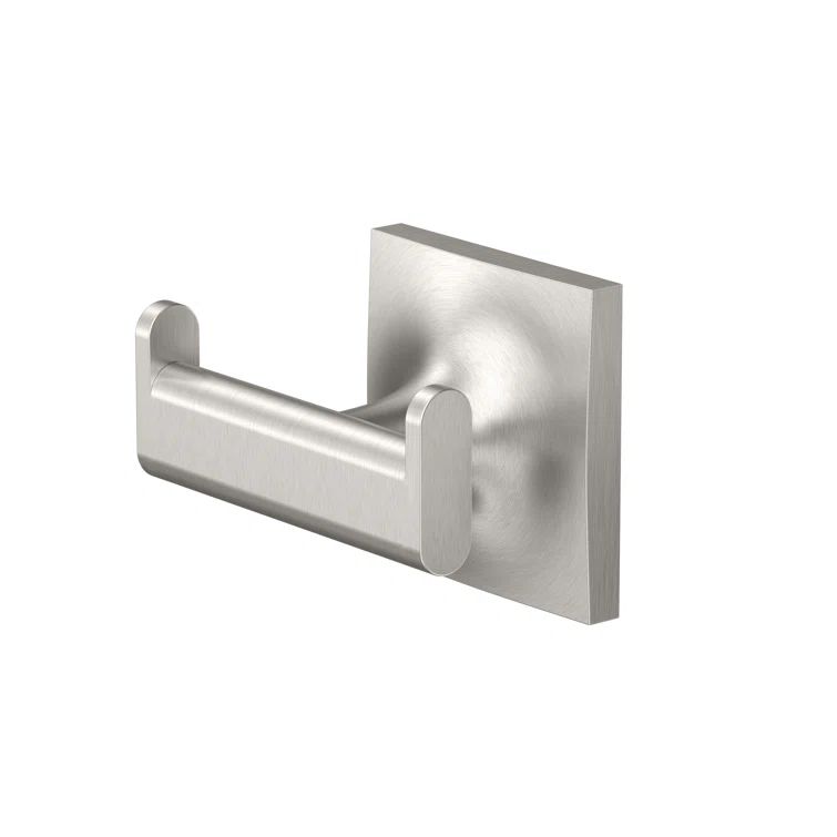 Satin Nickel Modern Minimalist Robe Hook
