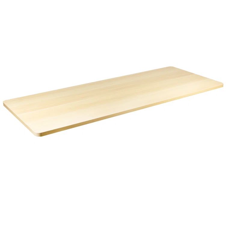 Cyan Chestnut Solid Particle Board 59" Universal Desk Top
