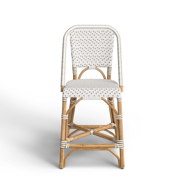 Ezekiel Woven Stool