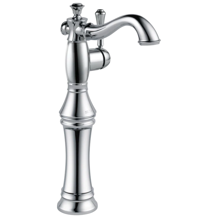 Stainless Steel Modern Vessel Bathroom Faucet in Chrome