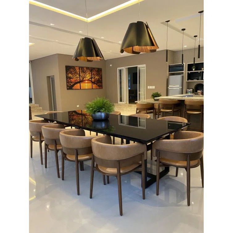 Matte Black LED Single Cone Pendant Light