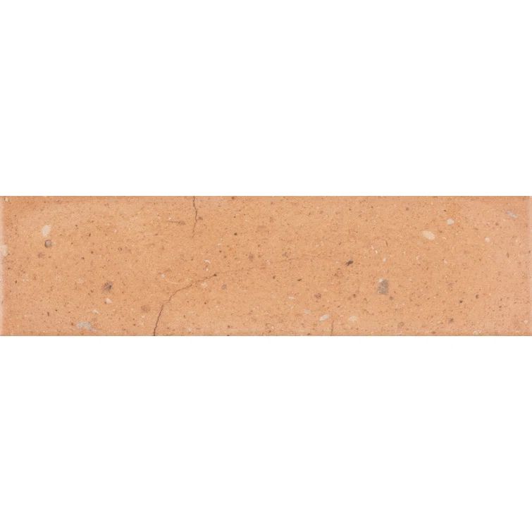 Cotto Matte Glazed Ceramic Brick Look Wall and Floor Tile