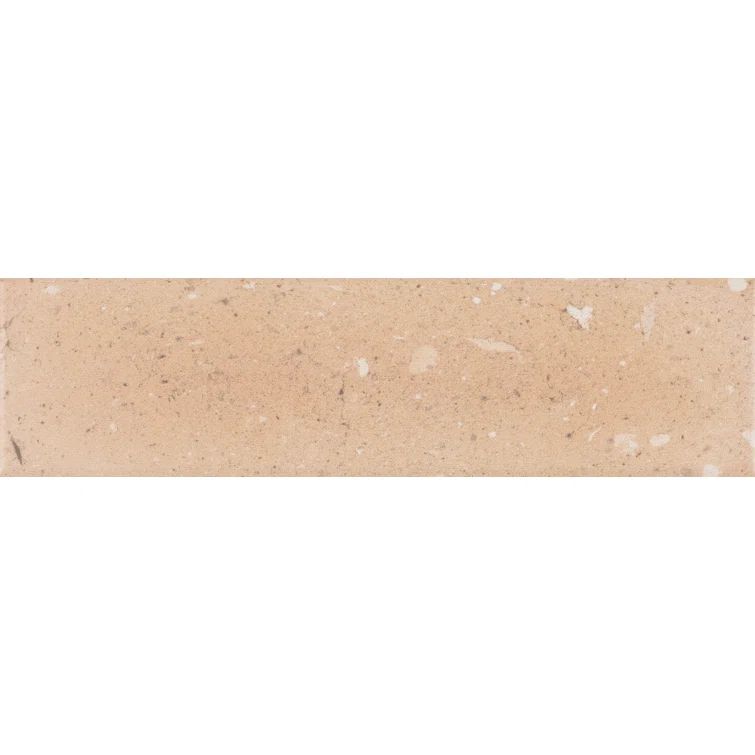 Argila Matte Glazed Ceramic 3" x 10" Brick Look Tile