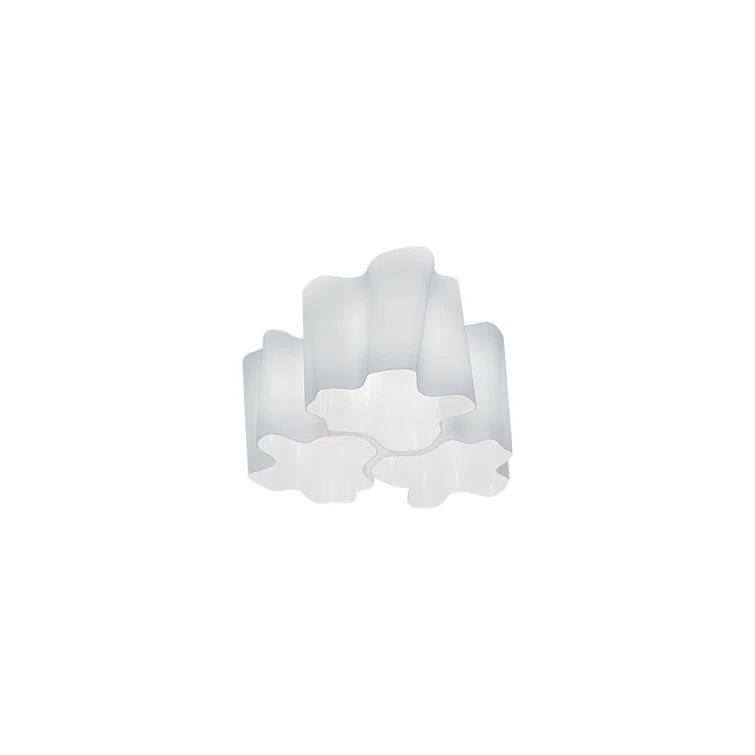 Milky White Glass LED Island Pendant Light