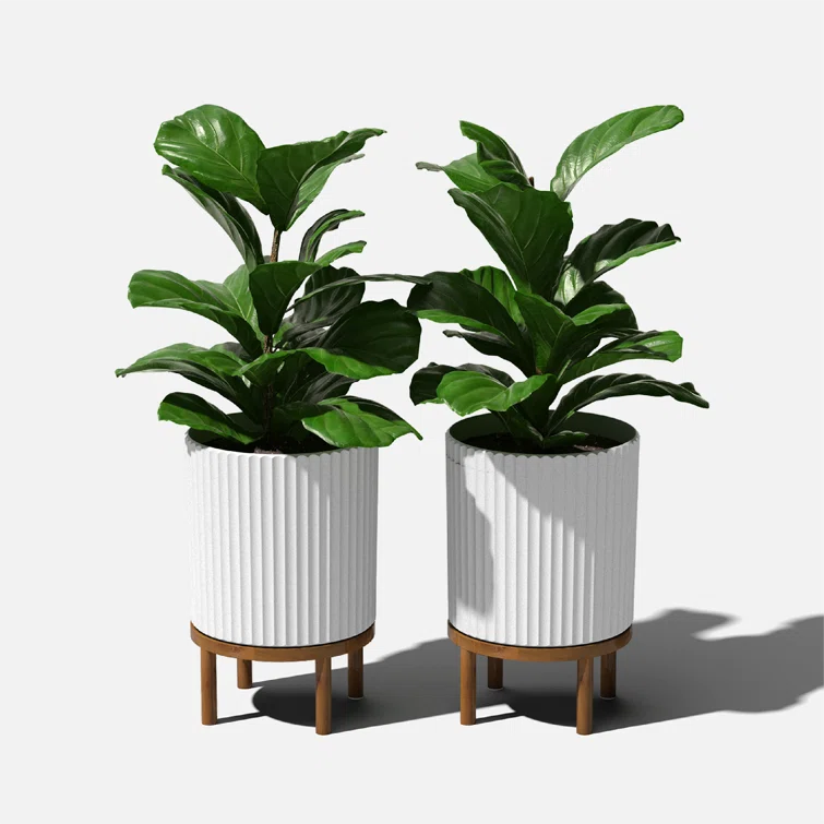 Demi Series Planter with Stand
