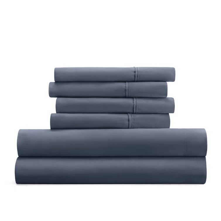Stone Queen Deep Pocket Microfiber Sheet Set