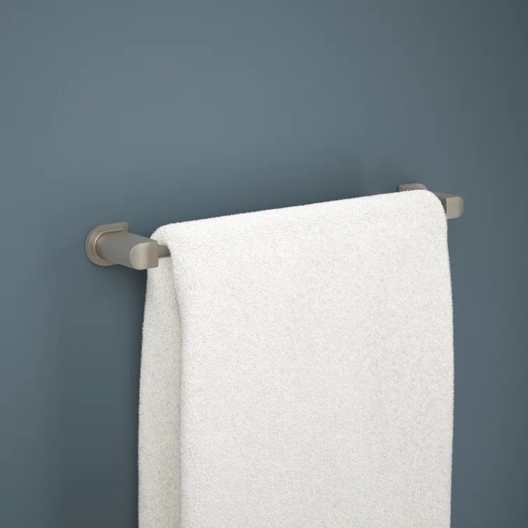 Xander 18-Inch Brushed Nickel Wall Mounted Towel Bar