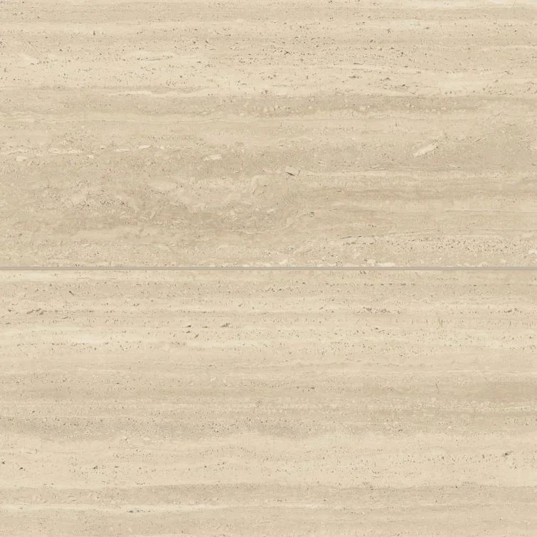 Large Matte Beige Porcelain Wall & Floor Tile