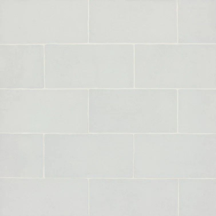 Glacier Matte Rectangular Porcelain Outdoor Tile