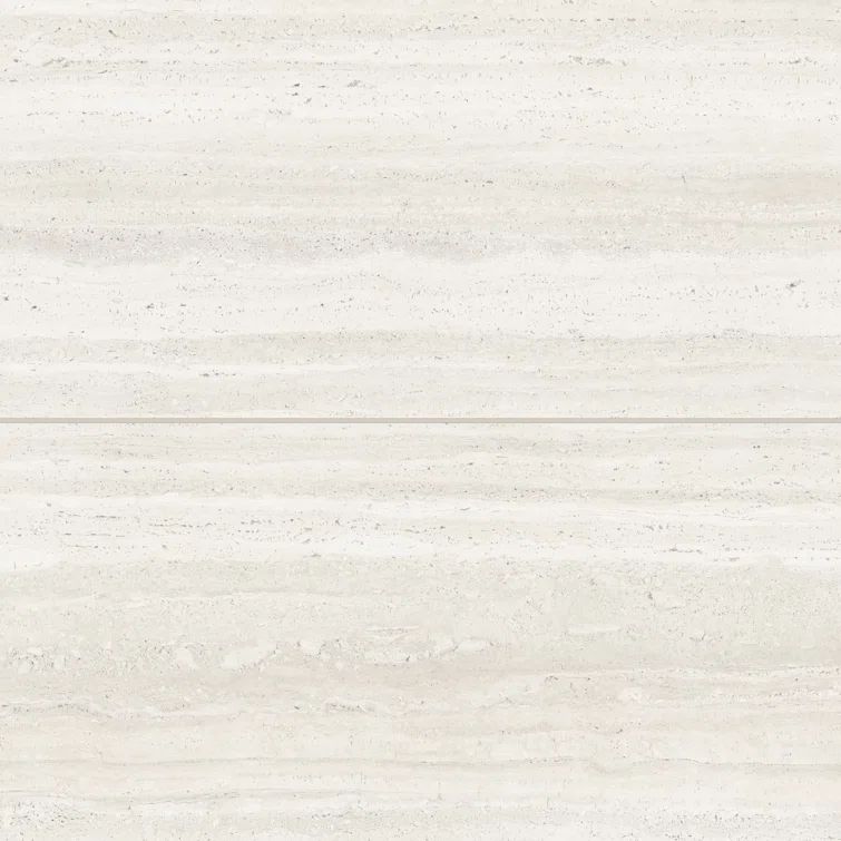 Large White Polished Porcelain Outdoor Rectangular Tile