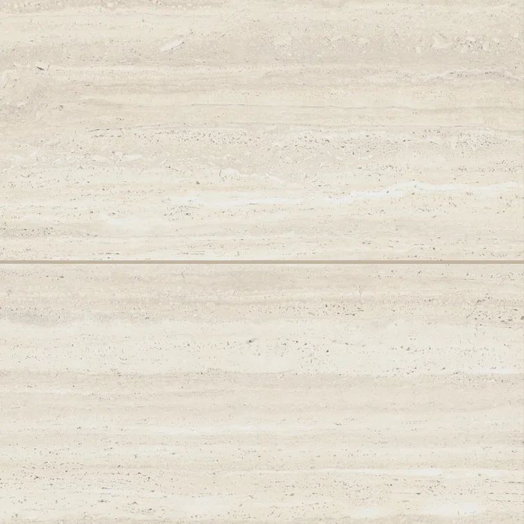 Ivory Matte Porcelain Large Format Shower Tile