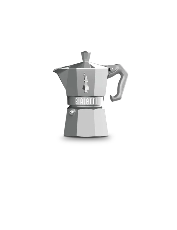 Bialetti Silver 3 Cup Stovetop Espresso Maker