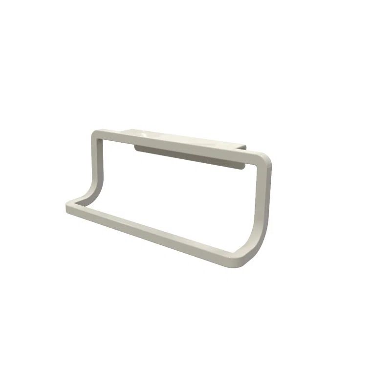 Beige Over-the-Door Kitchen Dish Towel Holder