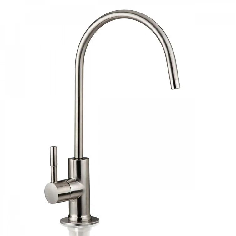 Brushed Nickel European Style Reverse Osmosis Faucet