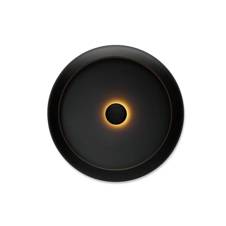Anthracite Cordless Outdoor Metal Hanging Lamp Bowl