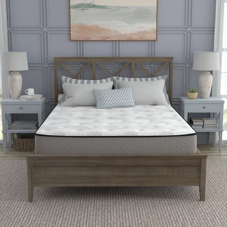 California King Medium Firm Hybrid Gel Memory Foam Mattress