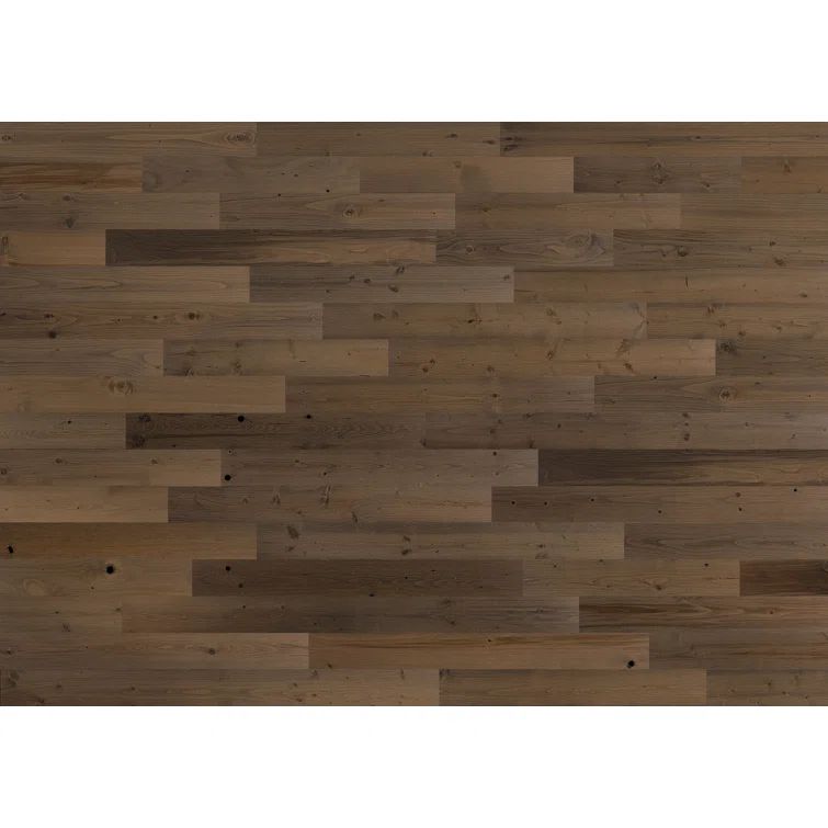 Freestone Brown Reclaimed Wood Peel & Stick Wall Panels