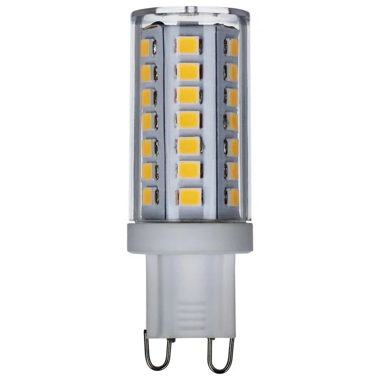 Clear 5 Watt Dimmable LED Bulb with G9 Base