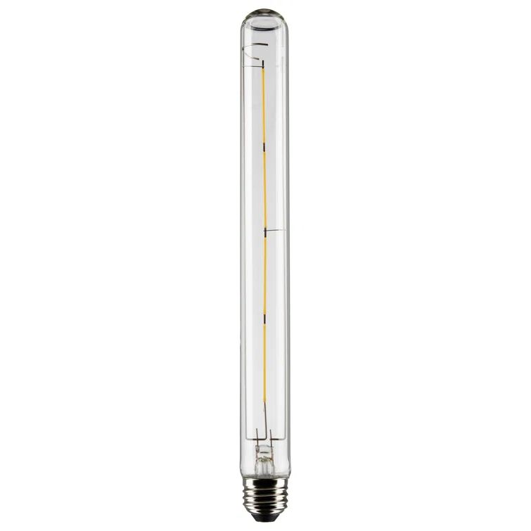 Clear Glass Dimmable LED Bulb with Medium Base