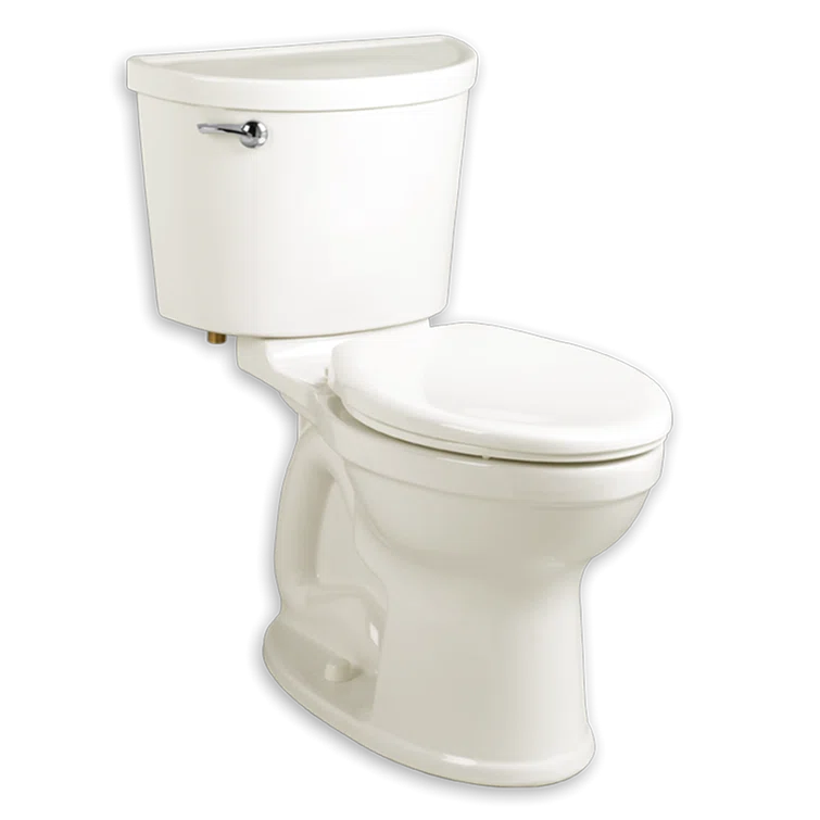 Champion Pro White Elongated High Efficiency Floor Mounted Toilet