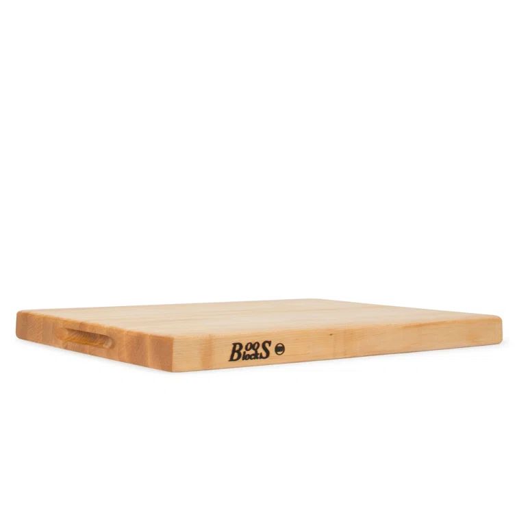 Maple Rectangular Reversible Cutting Board, 20"L x 15"W