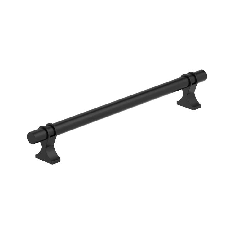 Matte Black 12-inch Industrial Modern Appliance Pull