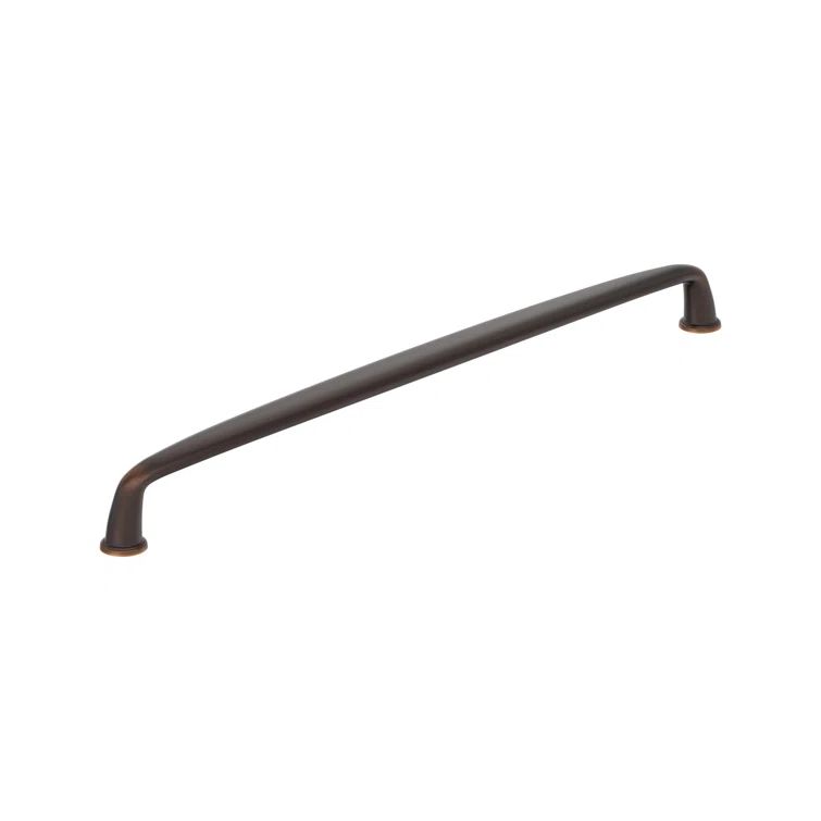 Oil-Rubbed Bronze 10-1/16" Modern Industrial Bar Pull