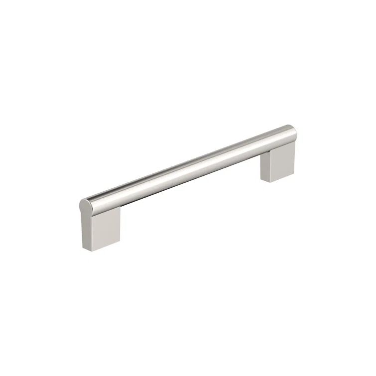 Versa 6-5/16" Polished Nickel Modern Bar Pull