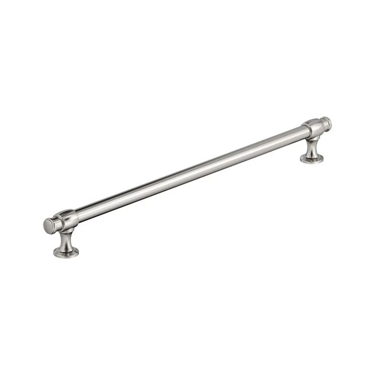 Winsome 12-5/8" Polished Nickel Bar Cabinet Pull