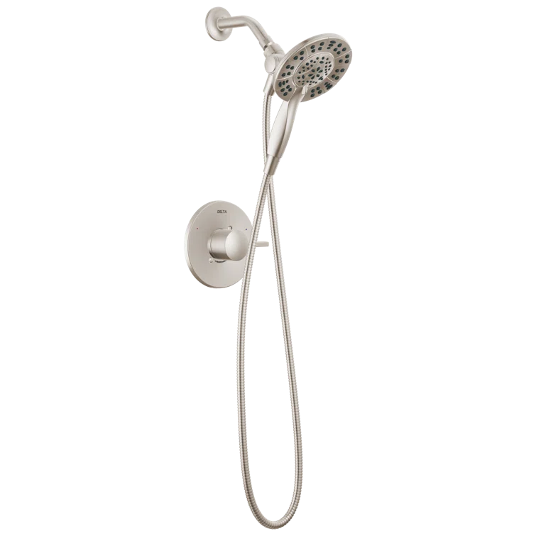 Albion Brushed Nickel Multi-Function Handheld Shower System