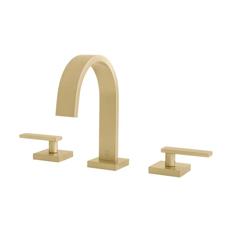 Modern Champagne Bronze Bath Faucet with Ergonomic Design