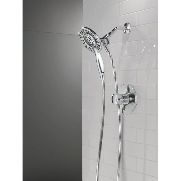 Albion Chrome Multi-function Handheld Shower Faucet with Pulse