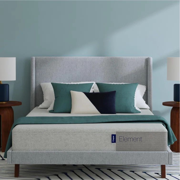 Casper Element Queen Mattress with AirScapeTM Foam and Recycled Cover