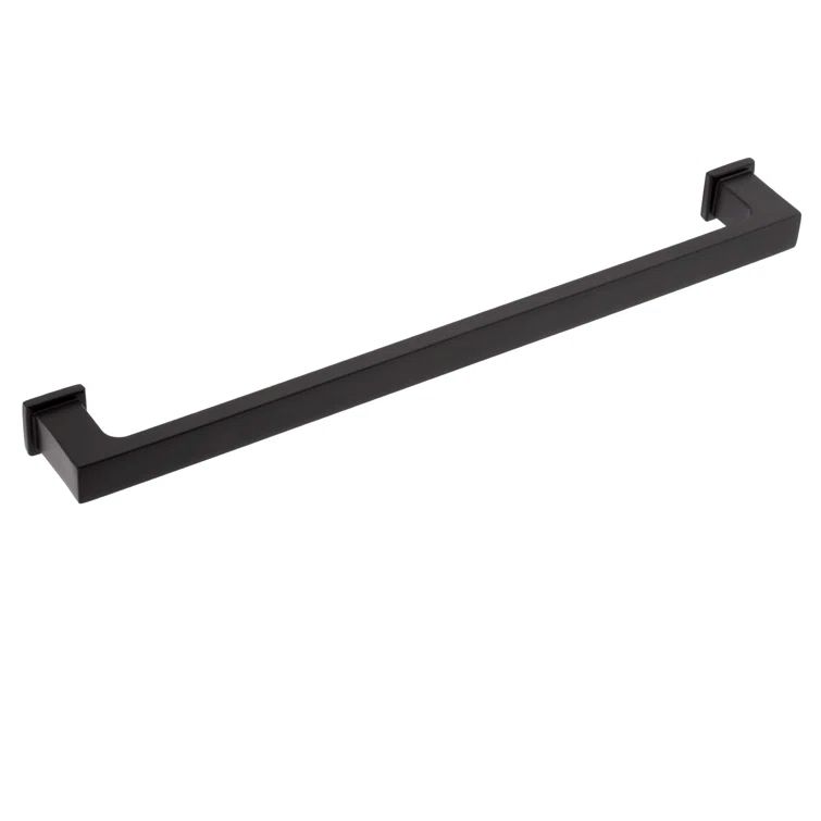 Chelsey Matte Black 4" Bar Pull Multipack with Mounting Hardware