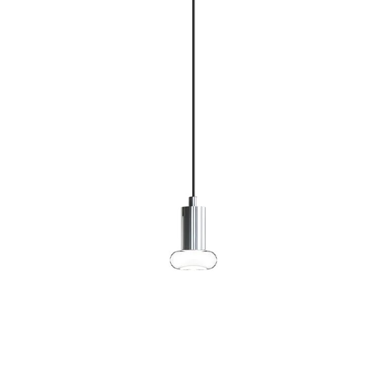 Mini Polished Chrome LED Indoor/Outdoor Pendant Light