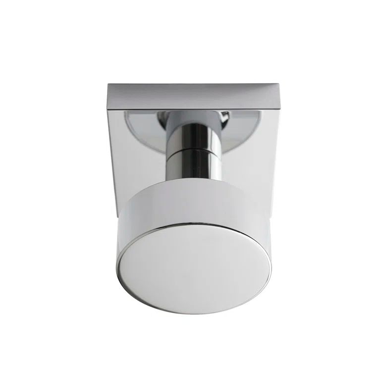 Belvedere Chrome Round Passage Door Knob