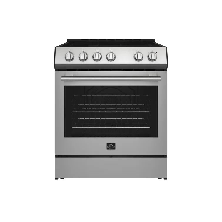 Leonardo Espresso 30-inch Stainless Steel Convection Electric Range