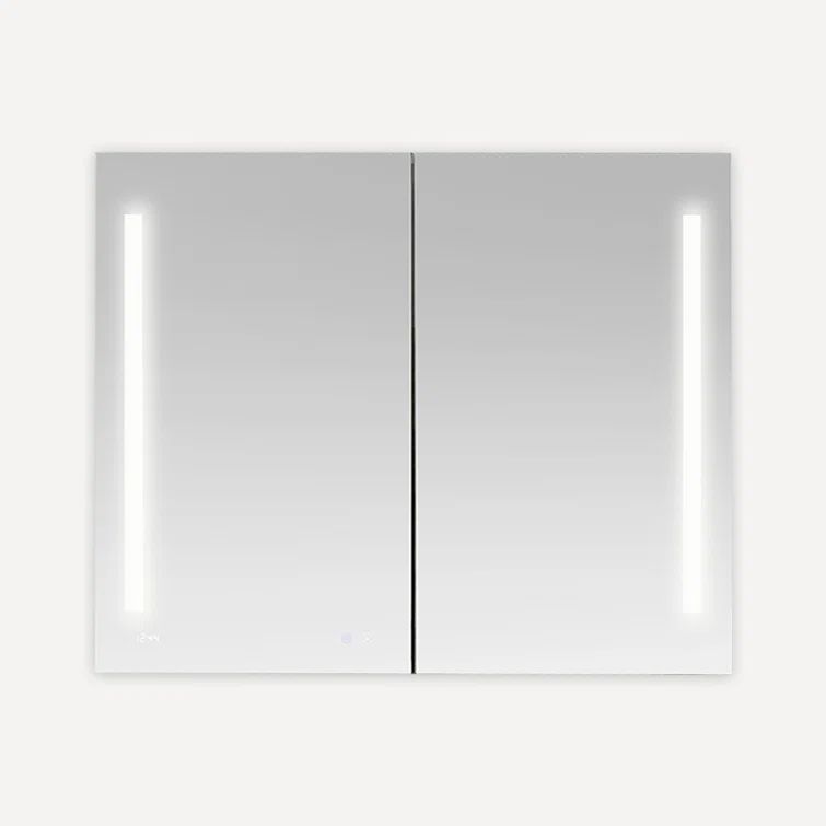 Signature Royale 48" x 30" LED Lighted Medicine Cabinet with Defogger