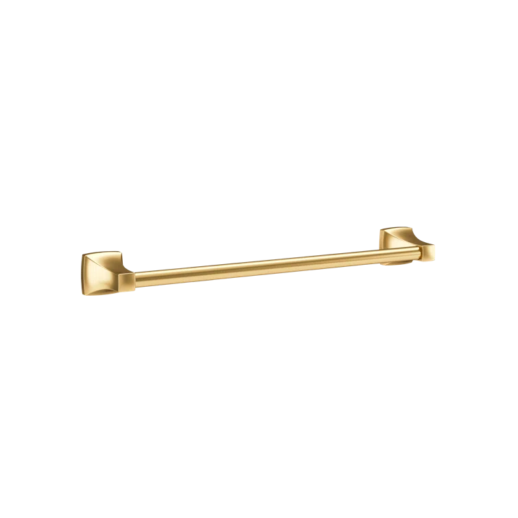 Brushed Bronze 24-inch Wall Mounted Bathroom Towel Bar