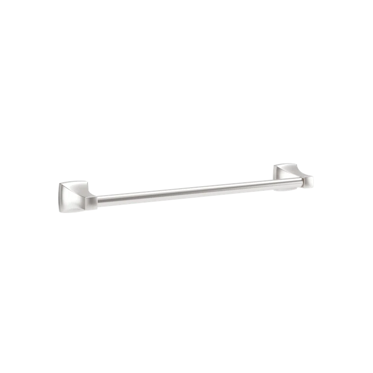 Satin Nickel 24" Wall Mounted Bathroom Towel Bar