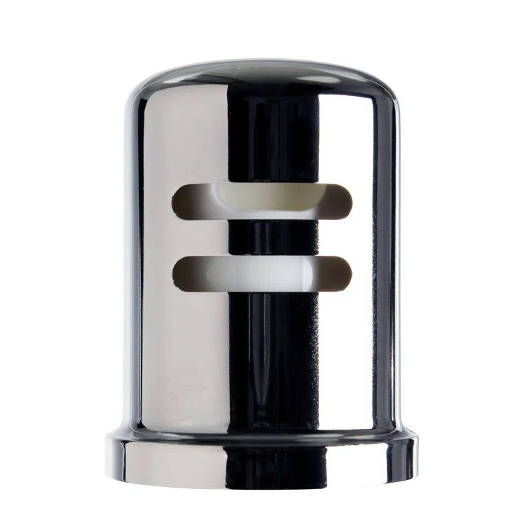 Polished Chrome Solid Brass Skirted Air Gap Cap