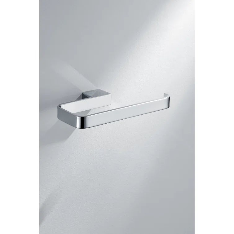 Chrome Wall Mounted Towel Bar Holder