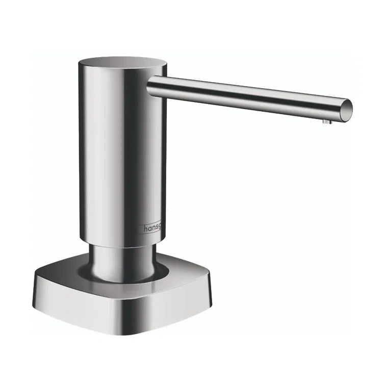 Metris Steel Optik Modern Soap Dispenser