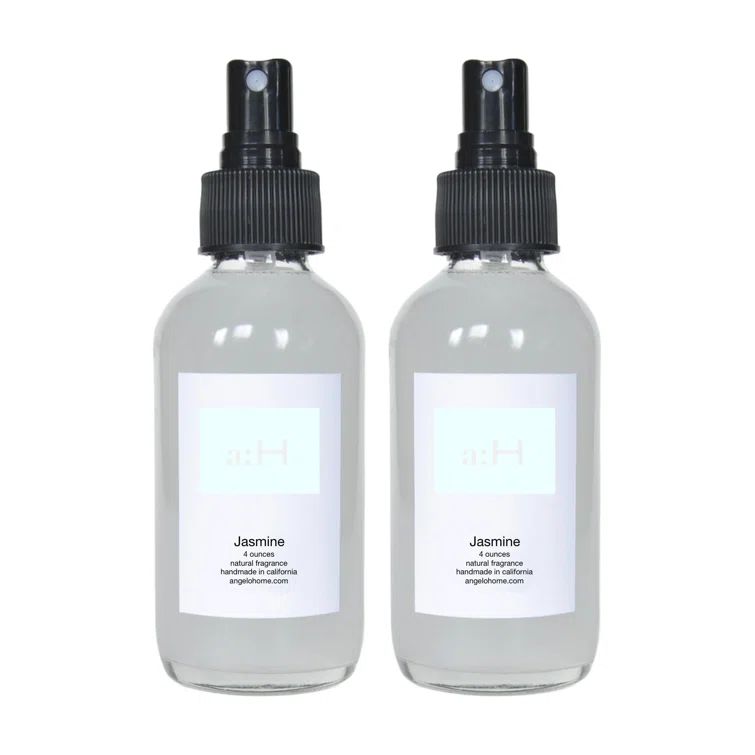 Honeysuckle Jasmine Natural Fragrance Room Spray Set